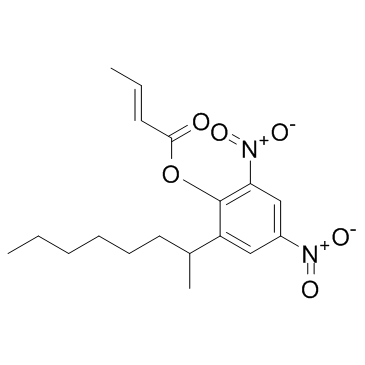 Meptyldinocap Chemical Structure