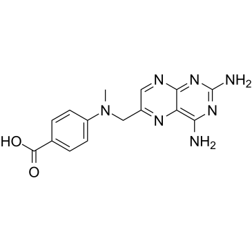 Methotrexate metabolite Chemical Structure