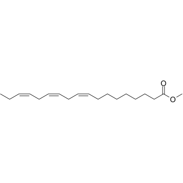 Methyl linolenate Chemical Structure