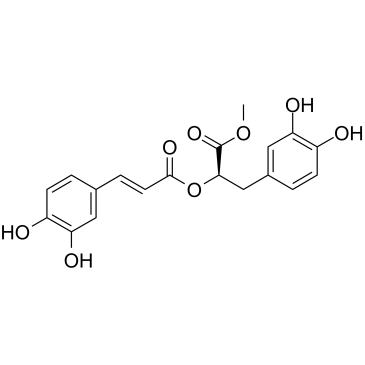 Methyl rosmarinate Chemical Structure