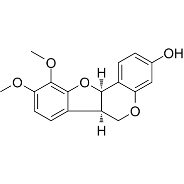 Methylnissolin Chemical Structure