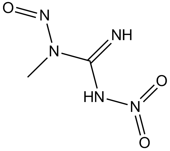 Methylnitronitrosoguanidine(wetted with ca. 50% Water) Chemical Structure