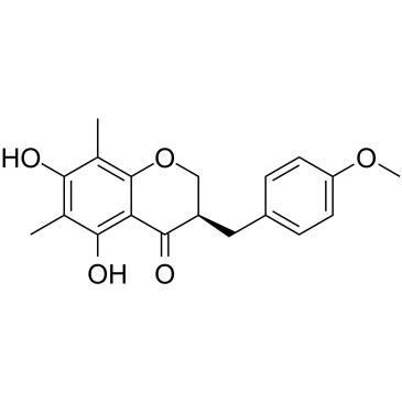 Methylophiopogonanone B Chemical Structure