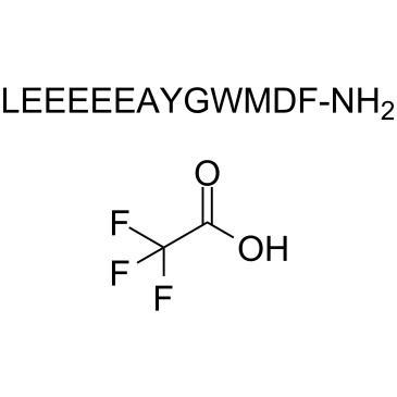 Mini Gastrin I, human TFA Chemical Structure