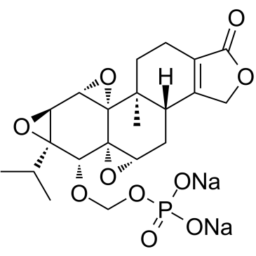 Minnelide Chemical Structure