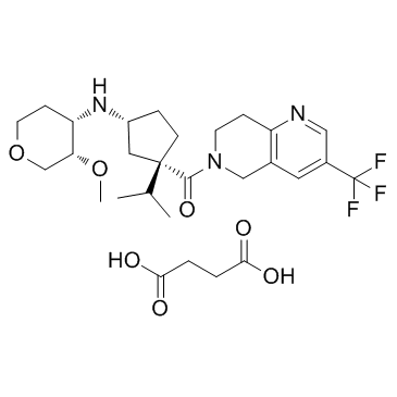MK-0812 Succinate Chemical Structure