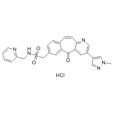 MK-8033 hydrochloride Chemical Structure