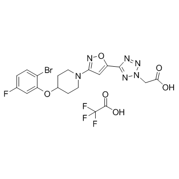 MK-8245 Trifluoroacetate Chemical Structure