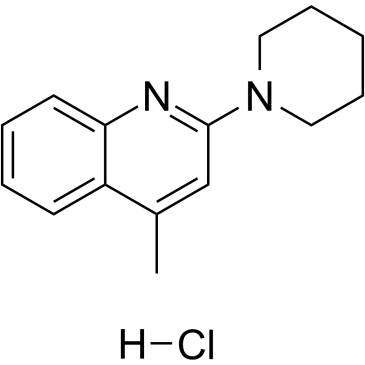 ML204 hydrochloride Chemical Structure