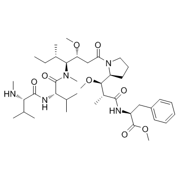 MMAF-OMe Chemical Structure