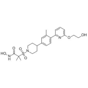 MMP3 inhibitor 1 Chemical Structure