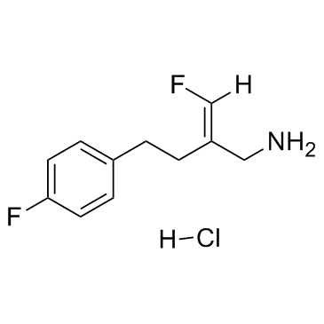 Mofegiline hydrochloride Chemical Structure