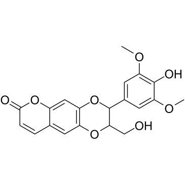 Moluccanin Chemical Structure