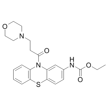 Moricizine Chemical Structure
