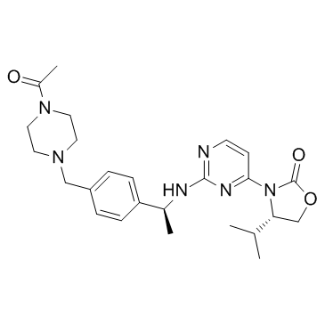 Mutant IDH1 inhibitor Chemical Structure