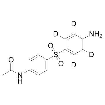 N-acetyl Dapsone D4 Chemical Structure