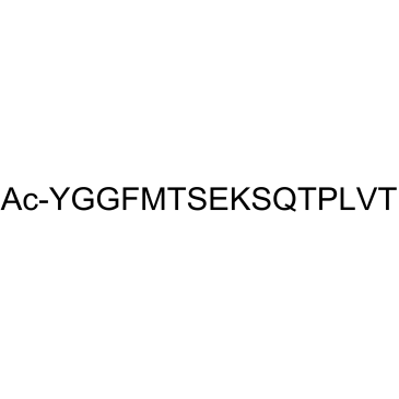 N-Acetyl-α-Endorphin Chemical Structure