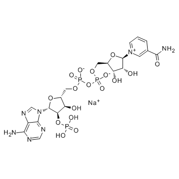 NADP sodium salt Chemical Structure