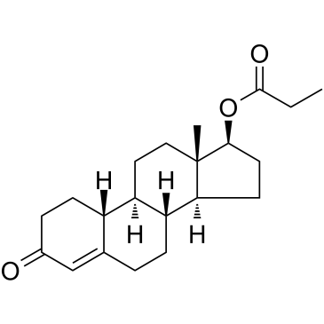Nandrolone propionate Chemical Structure