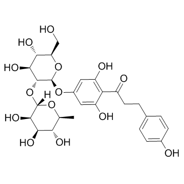 Naringin Dihydrochalcone Chemical Structure