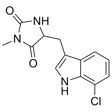 Necrostatin 2 racemate Chemical Structure