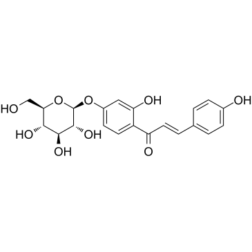 Neoisoliquiritin Chemical Structure