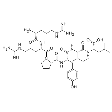 Neurotensin(8-13) Chemical Structure