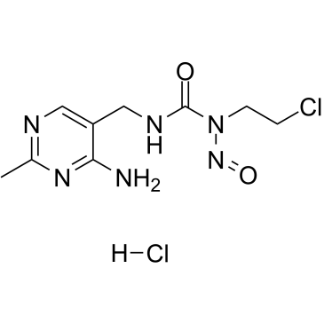 Nimustine hydrochloride Chemical Structure