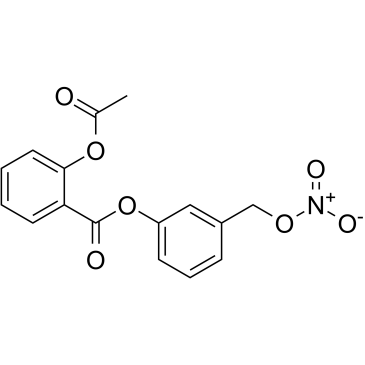 Nitroaspirin Chemical Structure