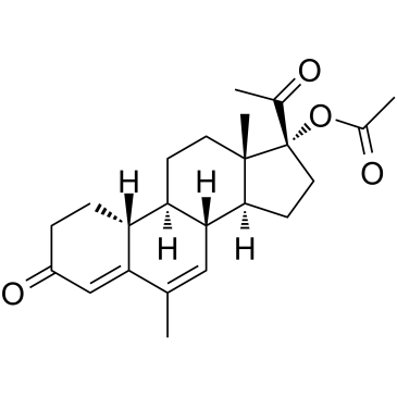 Nomegestrol acetate Chemical Structure
