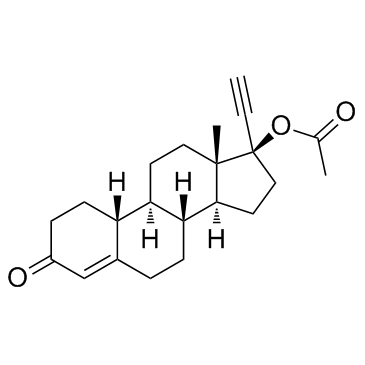 Norethindrone acetate Chemical Structure