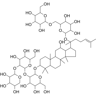 Notoginsenoside Fa Chemical Structure