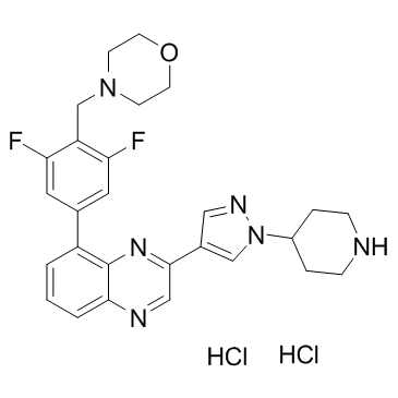 NVP-BSK805 dihydrochloride Chemical Structure