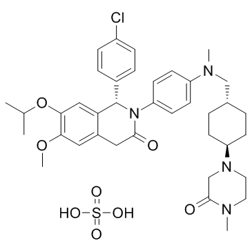 NVP-CGM097 sulfate Chemical Structure