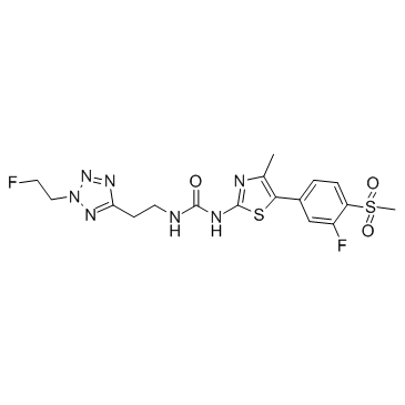NVP-QAV-572 Chemical Structure