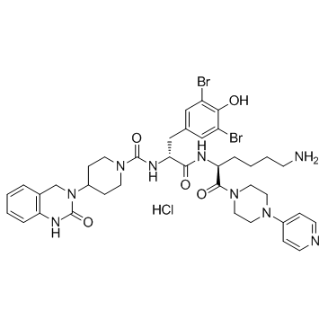 Olcegepant hydrochloride Chemical Structure