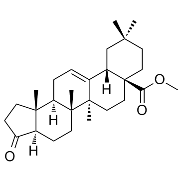 Oleanolic acid derivative 2 Chemical Structure