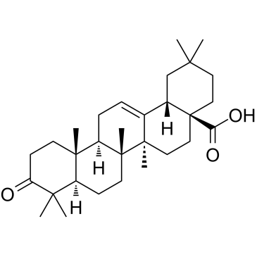 Oleanonic acid Chemical Structure