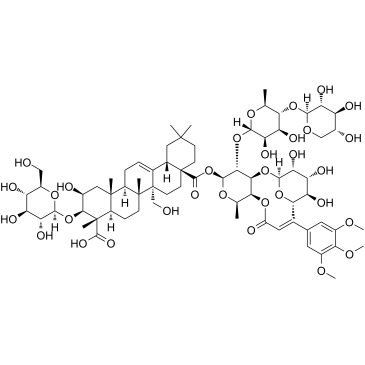 Onjisaponin Z Chemical Structure
