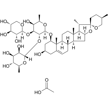Ophiopogonin C Chemical Structure