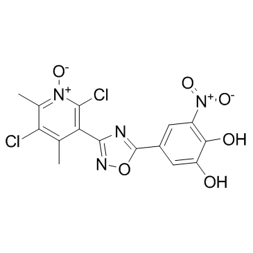 Opicapone Chemical Structure