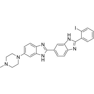 ortho-iodoHoechst 33258 Chemical Structure