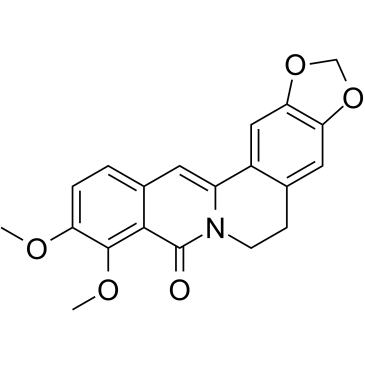 Oxyberberin Chemical Structure