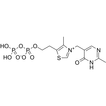 Oxythiamine diphosphate Chemical Structure