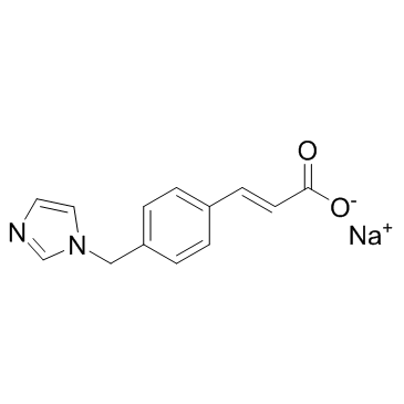 Ozagrel sodium Chemical Structure