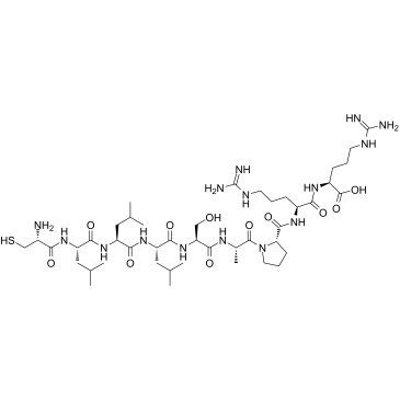 p5 Ligand for Dnak and DnaJ Chemical Structure
