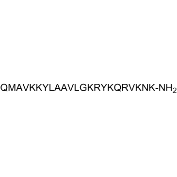 PACAP-38 (16-38), human, mouse, rat Chemical Structure