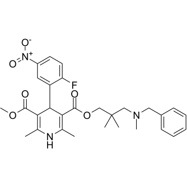 Palonidipine Chemical Structure