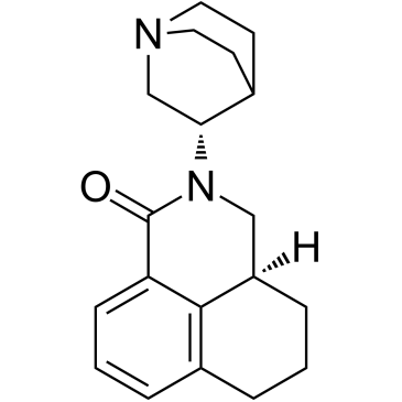 Palonosetron Chemical Structure