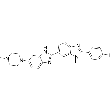 para-iodoHoechst 33258 Chemical Structure